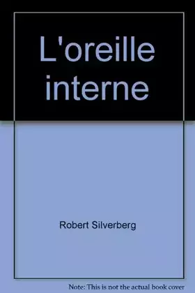 Couverture du produit · L'Oreille interne