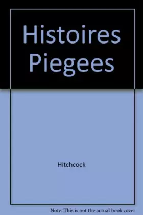 Couverture du produit · Histoires piégées