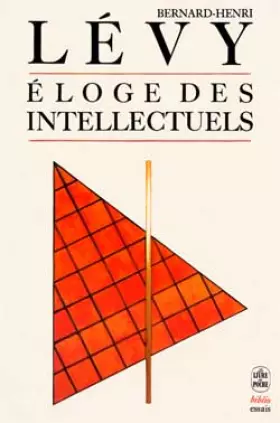 Couverture du produit · Eloge des intellectuels