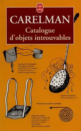 Couverture du produit · Catalogue d'objets introuvables