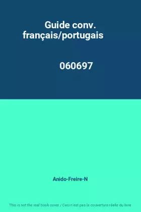 Couverture du produit · Guide conv. français/portugais                                                                060697