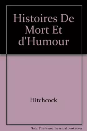 Couverture du produit · Histoires de mort et d'humour