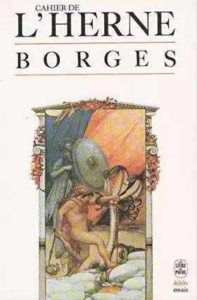 Couverture du produit · Cahier de l'Herne : Jorge Luis Borges
