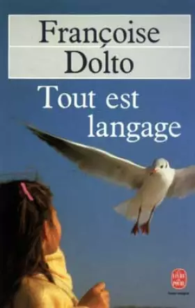 Couverture du produit · Tout est langage