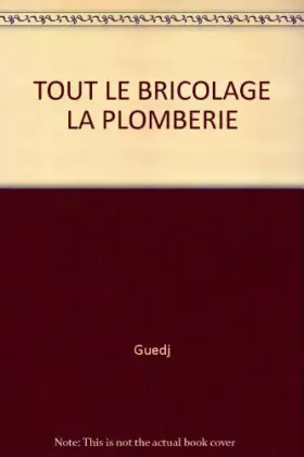 Couverture du produit · La plomberie