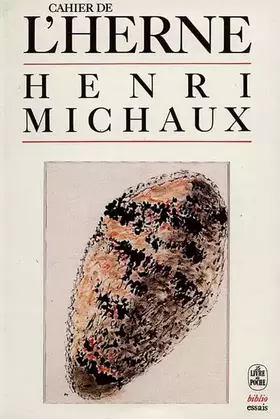 Couverture du produit · Henri Michaux