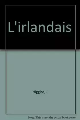 Couverture du produit · L'Irlandais