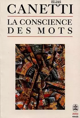 Couverture du produit · La conscience des mots