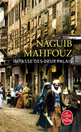 Couverture du produit · Impasse des deux palais