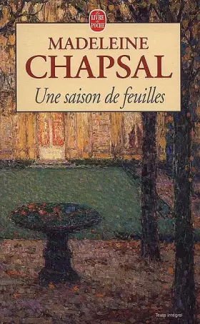 Couverture du produit · Une saison de feuilles