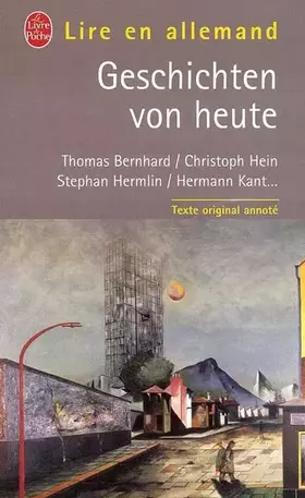 Couverture du produit · Geschichten von Heute