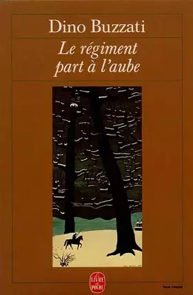 Couverture du produit · Le Régiment part à l'aube