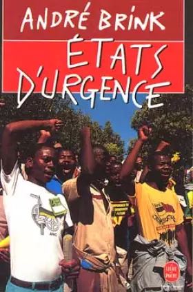 Couverture du produit · Etats d'urgence