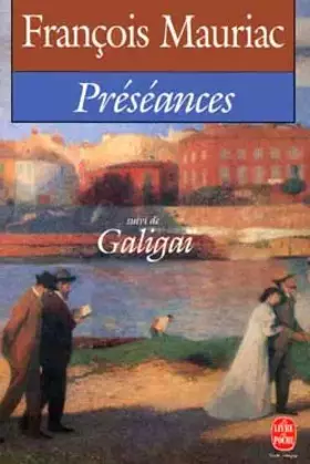 Couverture du produit · Préséances