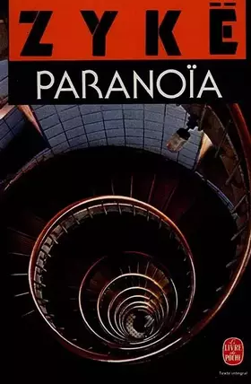 Couverture du produit · Paranoïa