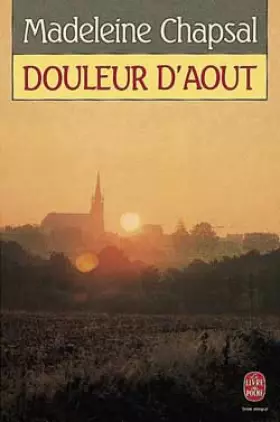 Couverture du produit · Douleur d'août