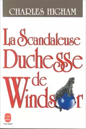 Couverture du produit · La scandaleuse duchesse de Windsor