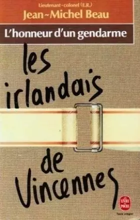 Couverture du produit · L HONNEUR D'UN GENDARME