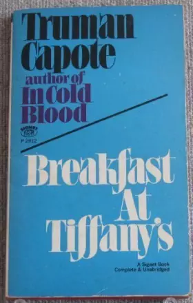 Couverture du produit · Breakfast at Tiffany's