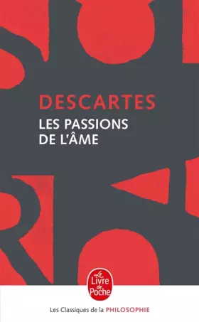 Couverture du produit · Les passions de l'âme
