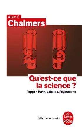 Couverture du produit · Qu'est-ce que la science?