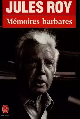 Couverture du produit · Memoires barbares