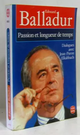 Couverture du produit · Passion et longueur de temps