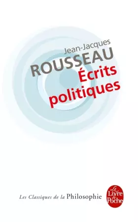 Couverture du produit · Ecrits politiques