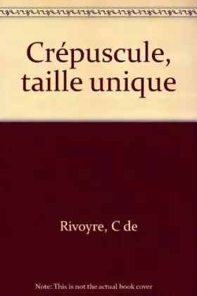 Couverture du produit · Crépuscule, taille unique