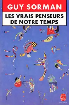 Couverture du produit · Les vrais penseurs de notre temps