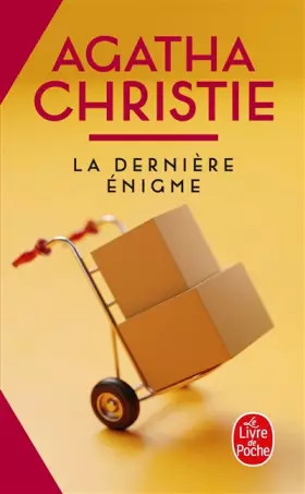Couverture du produit · La Dernière énigme