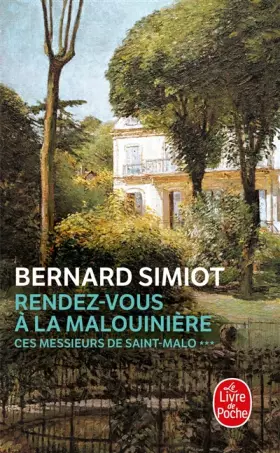 Couverture du produit · Rendez-vous à la malouinière
