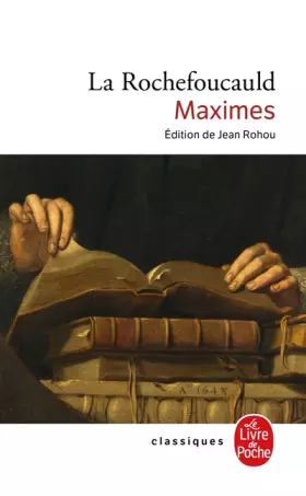 Couverture du produit · Maximes