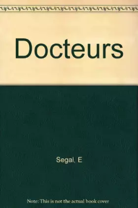 Couverture du produit · Docteurs