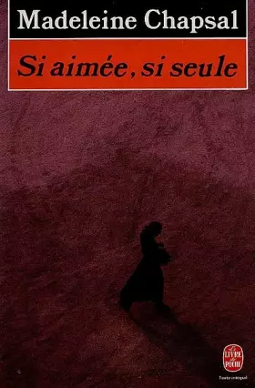 Couverture du produit · Si aimée, si seule