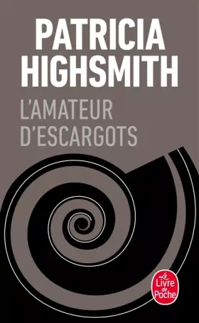 Couverture du produit · L'amateur d'escargots