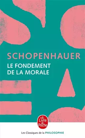 Couverture du produit · Le fondement de la morale