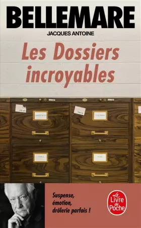Couverture du produit · Les Dossiers incroyables