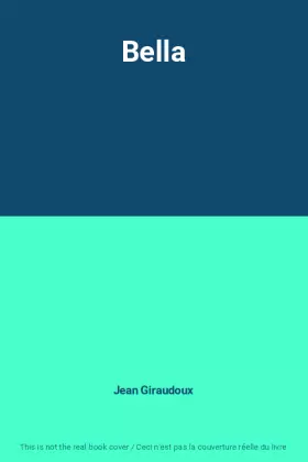 Couverture du produit · Bella