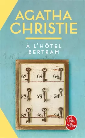 Couverture du produit · A l'hôtel Bertram