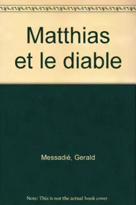 Couverture du produit · Matthias et le Diable