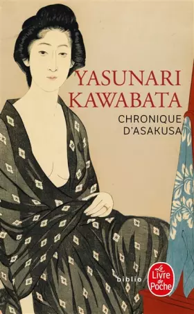 Couverture du produit · Chronique d'Asakusa