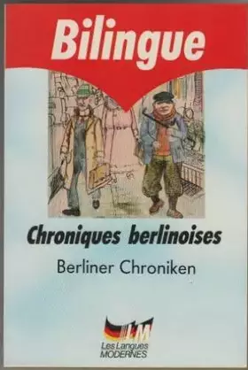 Couverture du produit · Chroniques berlinoises