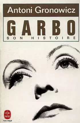 Couverture du produit · Garbo son histoire