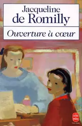 Couverture du produit · Ouverture à coeur