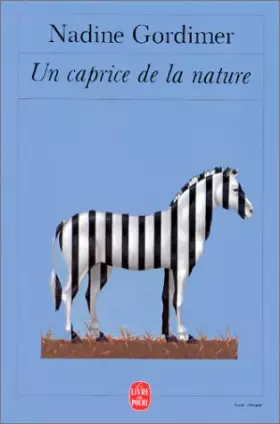 Couverture du produit · Un caprice de la nature