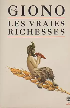 Couverture du produit · Les vraies richesses