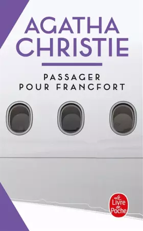 Couverture du produit · Passager pour Francfort