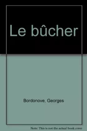 Couverture du produit · Le bûcher