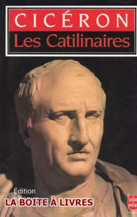 Couverture du produit · Les Catilinaires